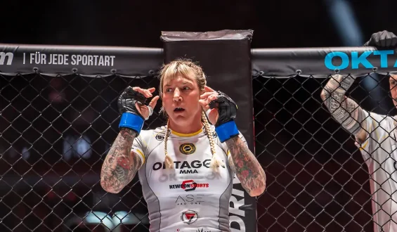 Danielle Misteli: Mit 49 Jahren weiter im MMA-Kampf