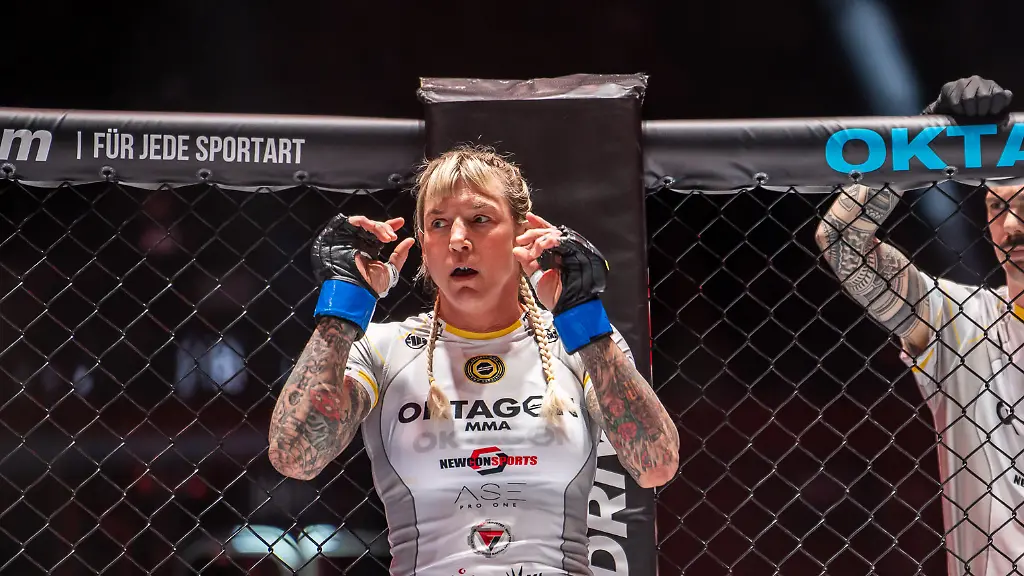 Danielle Misteli: Mit 49 Jahren weiter im MMA-Kampf