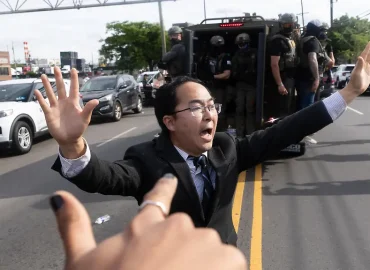 Proteste gegen Abschiebezentrum in New Jersey eskalieren