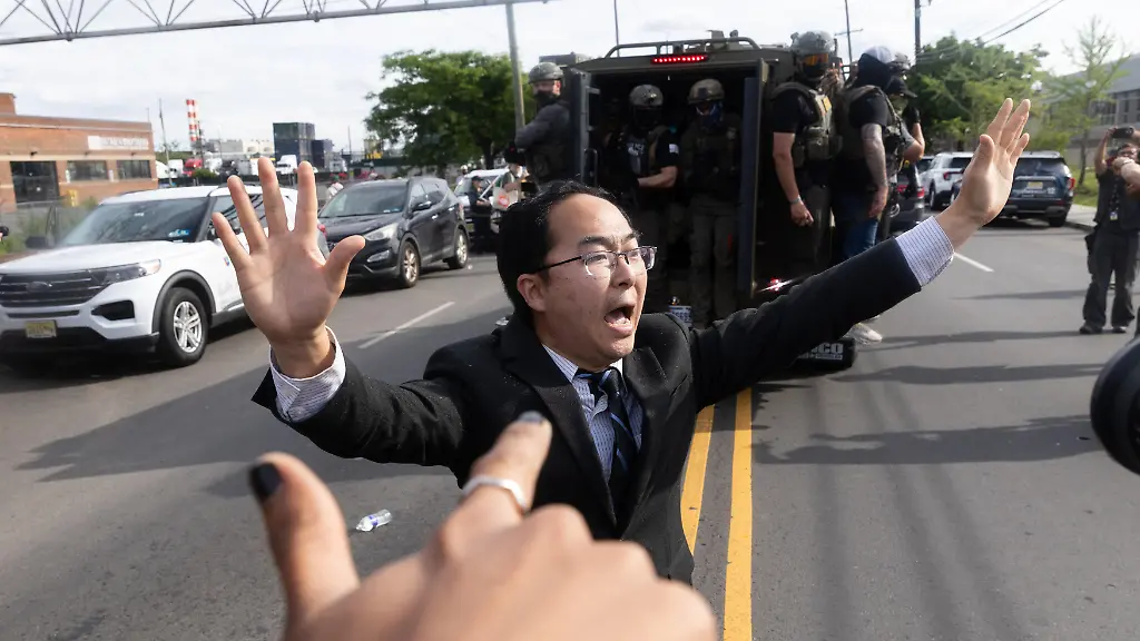 Proteste gegen Abschiebezentrum in New Jersey eskalieren