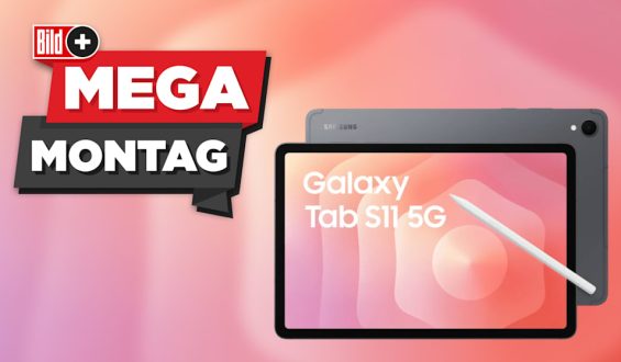 Gewinnen Sie ein Samsung Galaxy Tablet beim MEGA MONTAG