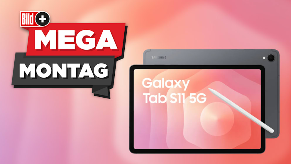 Gewinnen Sie ein Samsung Galaxy Tablet beim MEGA MONTAG