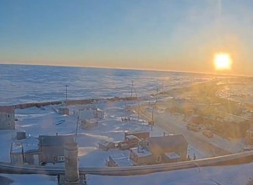 Spektakulärer Zeitraffer aus Alaska: Sonne kehrt nach Dunkelheit zurück