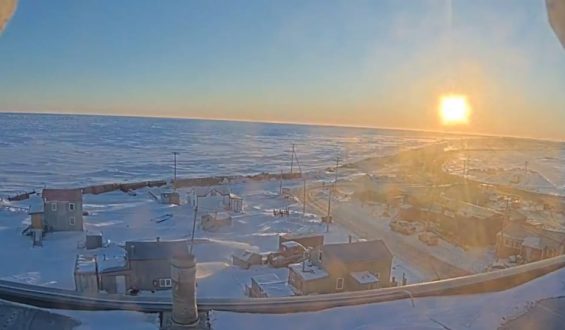 Spektakulärer Zeitraffer aus Alaska: Sonne kehrt nach Dunkelheit zurück