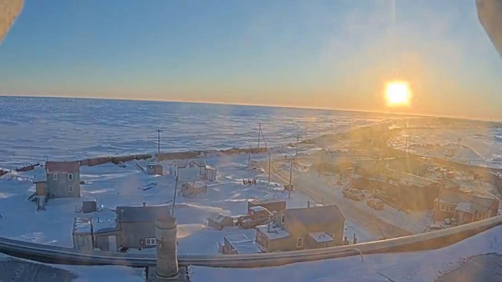 Spektakulärer Zeitraffer aus Alaska: Sonne kehrt nach Dunkelheit zurück