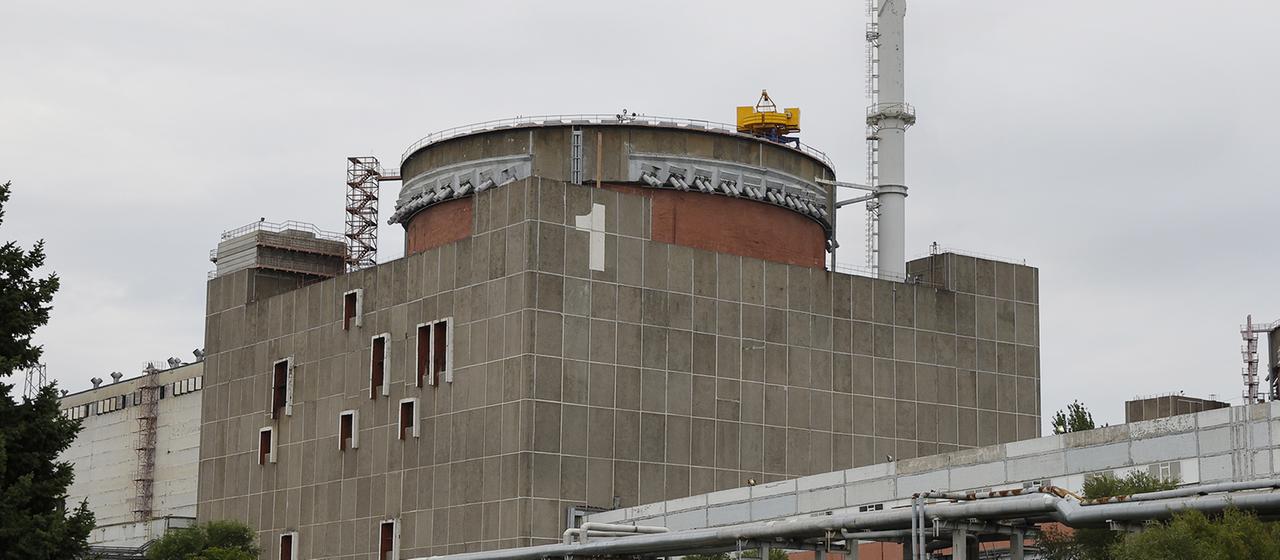 IAEA bestätigt Schäden am AKW Saporischschja durch Drohnenangriff