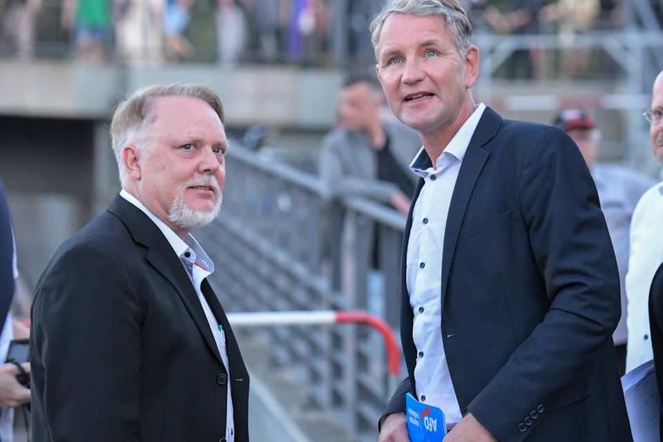 AfD-Politiker und ihre Verbindungen zur Stasi
