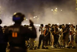 Ausschreitungen nach Champions-League-Finale in Paris