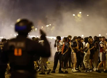 Ausschreitungen nach Champions-League-Finale in Paris