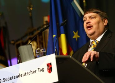 Politisches Signal Tschechiens gegen Sudetendeutschen Tag
