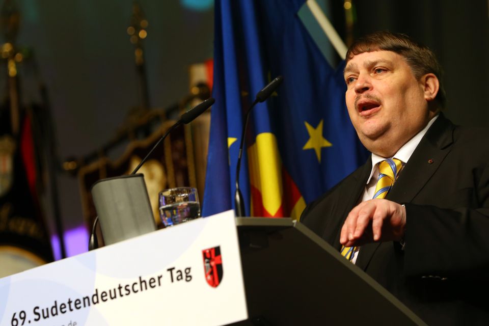 Politisches Signal Tschechiens gegen Sudetendeutschen Tag