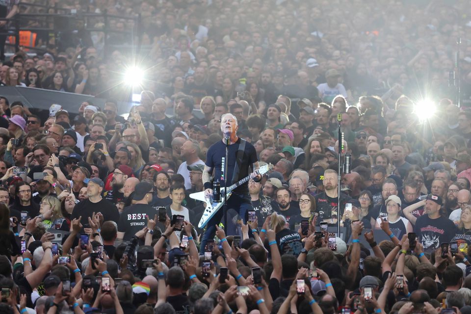Metallica bricht Rekord im Berliner Olympiastadion