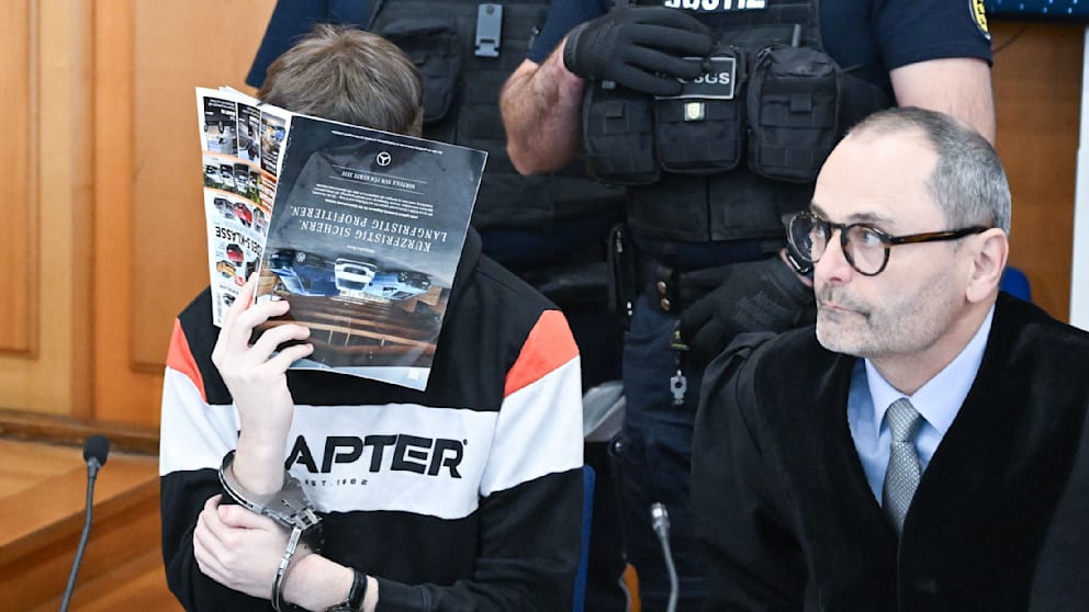 Verurteilung eines 18-Jährigen wegen Mordes in Niedernhall