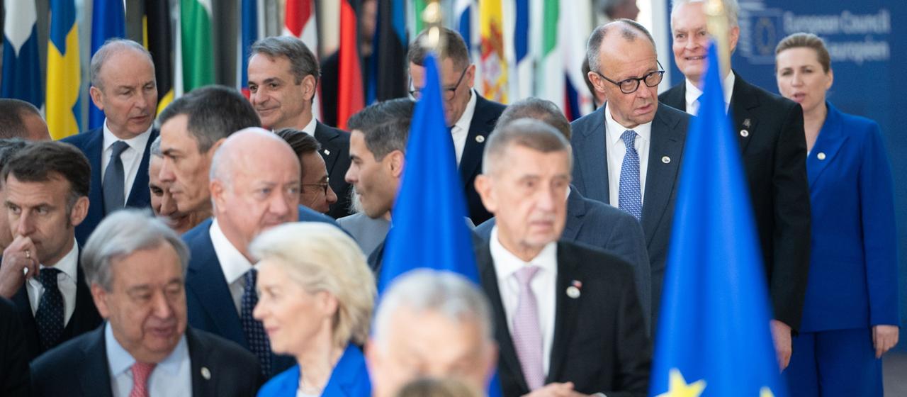 Europas Beschlussfähigkeit: Diskussion über Einstimmigkeit