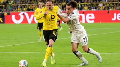 Eintracht Frankfurt unter Druck nach Niederlage gegen Dortmund
