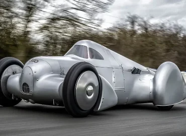 Rekonstruktion des Auto Union Lucca: Ein Silberpfeil kehrt zurück
