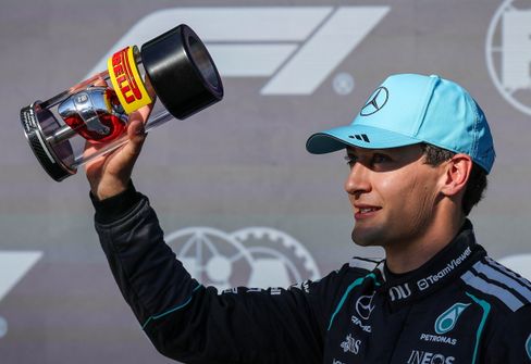George Russells Triumph über Kimi Antonelli im packenden Formel-1-Duell
