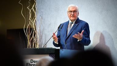 Steinmeier warnt vor Rückkehr der Wehrpflicht