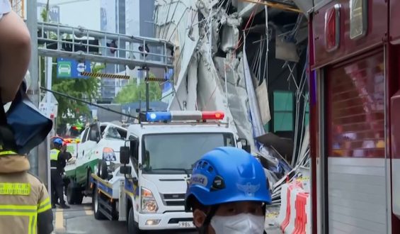 Einsturz einer alten Brücke in Südkorea führt zu Tragödie