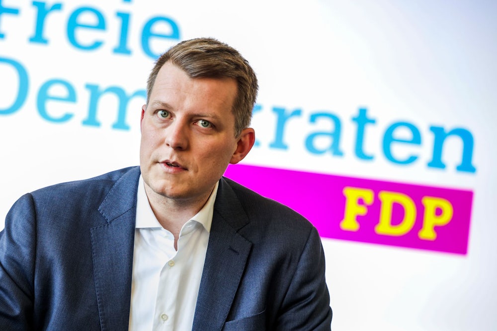 Wolfgang Kubicki übernimmt die Führung der FDP