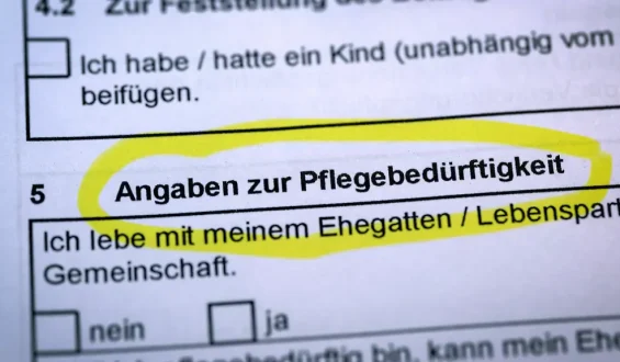 Experte fordert Reform der Pflegeversicherung