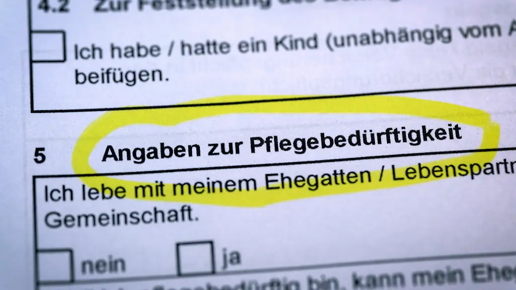 Experte fordert Reform der Pflegeversicherung