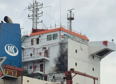 Russische Drohne trifft chinesischen Frachter vor Odessa