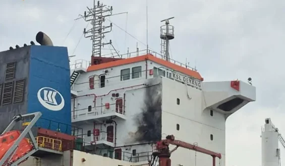Russische Drohne trifft chinesischen Frachter vor Odessa