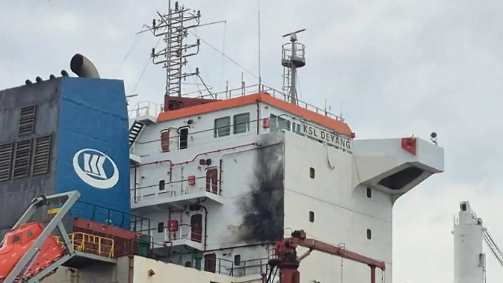 Russische Drohne trifft chinesischen Frachter vor Odessa