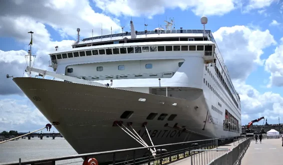 Norovirus-Ausbruch auf Kreuzfahrtschiff in Bordeaux: 1700 Menschen unter Quarantäne