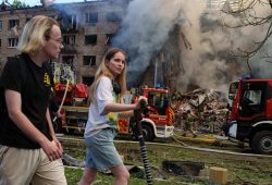 Russische Angriffe auf Ukraine: Moskau fordert Ausländer zum Verlassen Kiews auf
