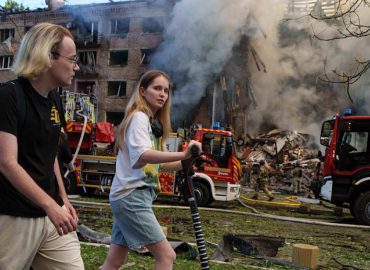 Russische Angriffe auf Ukraine: Moskau fordert Ausländer zum Verlassen Kiews auf