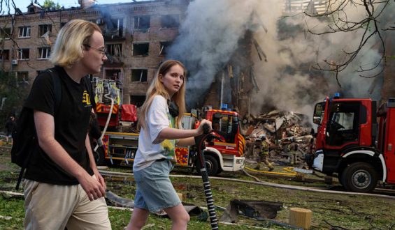 Russische Angriffe auf Ukraine: Moskau fordert Ausländer zum Verlassen Kiews auf