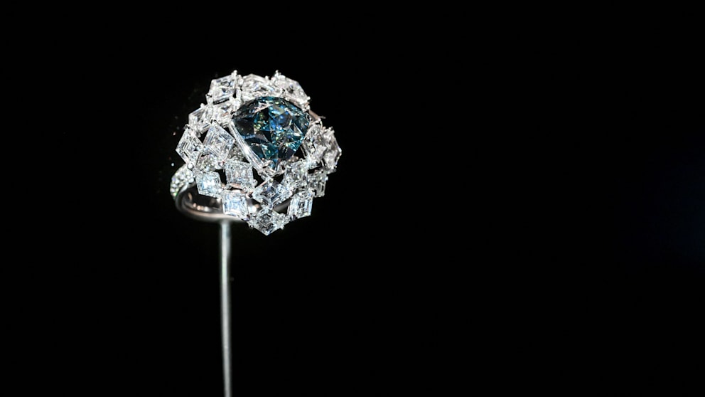 Hochwertiger Diamant ‘Ocean Dream’ bei Christie’s Auktion in Genf