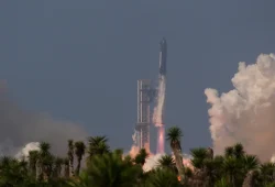 Erfolgreicher Testflug von SpaceX mit neuer Starship-Version