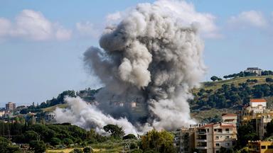 Israel verstärkt Militäraktionen gegen Hisbollah