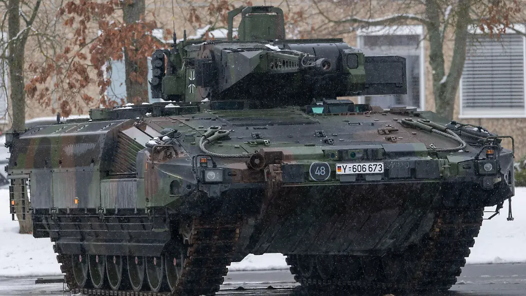 Bundeswehr verlegt Truppen für Manöver in Litauen