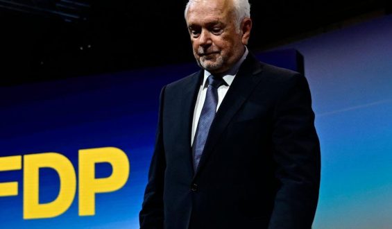 Wolfgang Kubicki führt die FDP in die Zukunft