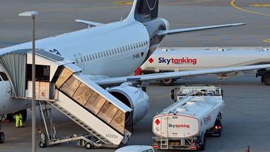 Deutsche Flughäfen warnen vor Kerosinkrise