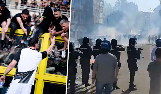Lebensgefahr und Festnahmen: Juve-Fans fordern Derby-Absage