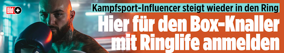 Edmon Avagyan alias „Ringlife“ kämpft erneut in Mannheim