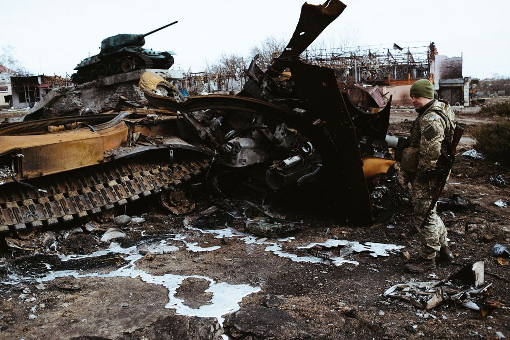 Russlands Krieg gegen die Ukraine: Wichtige Entwicklungen und Reaktionen