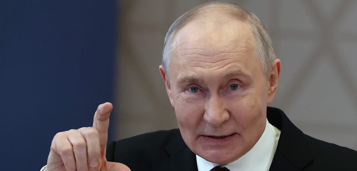 Putins Vermittlervorschlag für den Ukraine-Krieg