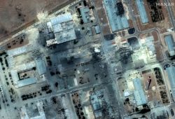 Die Verteilung des angereicherten Urans im Iran