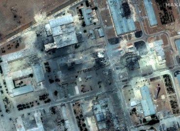 Die Verteilung des angereicherten Urans im Iran