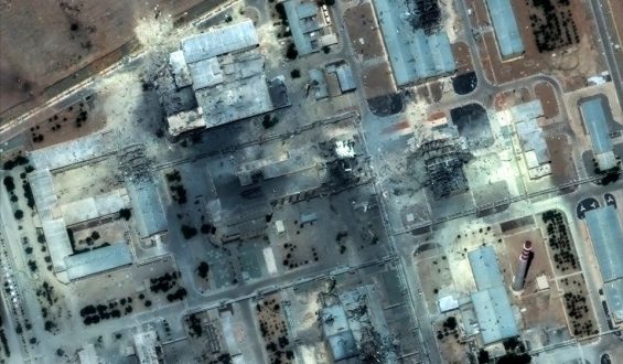 Die Verteilung des angereicherten Urans im Iran