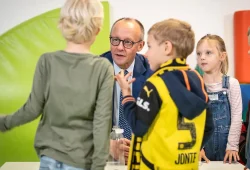 Merz’ Vorschlag zur Betreuung von Kindern mit Behinderungen
