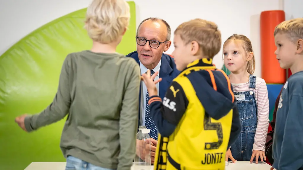 Merz’ Vorschlag zur Betreuung von Kindern mit Behinderungen