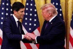 Kevin Warsh als neuer Fed-Chef vereidigt