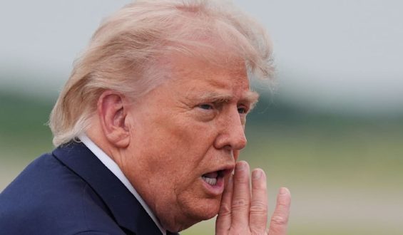 Trump sorgt mit Grönland-Posting für Spekulationen